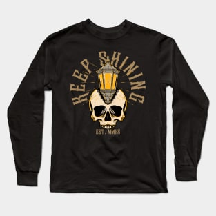 KEEP SHINING Long Sleeve T-Shirt